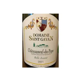 Domaine Saint Gayan Chateauneuf-du-Pape Belle Jeanne