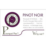Domaine Sauger Val de Loire Pinot Noir Pourquoi Pas? Why Not ?