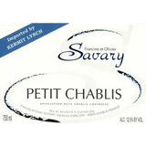 Domaine Savary Petit Chablis 2020