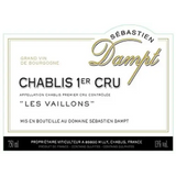 Domaine Sebastien Dampt Chablis 1er Cru Les Vaillons 2020