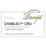 Domaine Sebastien Dampt Chablis 1er Cru Les Vaillons 2021
