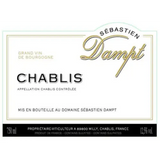 Domaine Sebastien Dampt Chablis 2020