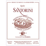 Domaine Sigalas Santorini Assyrtiko Barrel Fermented