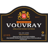 Domaine Sylvain Gaudron Vouvray Brut