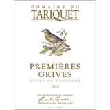 Domaine Tariquet Côtes de Gascogne Les Primieres Grives 2018