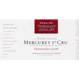 Domaine Theulot Juillot Mercurey 1er Cru Champs Martins 2020