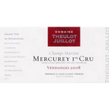 Domaine Theulot Juillot Mercurey 1er Cru Champs Martins