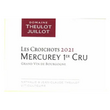 Domaine Theulot Juillot Mercurey 1er Cru Les Croichots