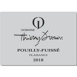Domaine Thierry Drouin Pouilly-Fuisse Plaisance