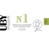 Domaine Uby Cotes de Gascogne Sauvignon Blanc No.1