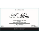 Domaine Vico Corse A Mina Les Parcellaires Blanc
