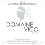 Domaine Vico Vin de Corse Rouge 2019
