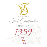 Domaine Vincent Siret-Courtaud Quincy 1959