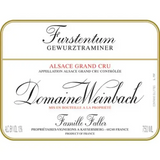 Domaine Weinbach Gewurztraminer Grand Cru Furstentum