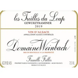 Domaine Weinbach Vin d’Alsace Gewurztraminer Les Treilles Du Loup