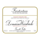 Domaine Weinbach Vin D'Alsace Grand Cru Gewurztraminer Furstentum