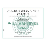 Domaine William Fevre Chablis Grand Cru Valmur