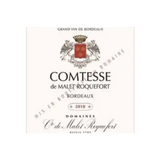 Domaines Comte de Malet Roquefort Bordeaux Rouge