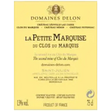 Domaines Delon La Petite Marquise Du Clos Du Marquis Saint-Julien