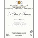 Domaines Delon Le Rose de Potensac Bordeaux 2015