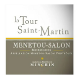 Domaines Minchin La Tour Saint Martin Menetou-Salon Morogues