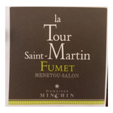 Domaines Minchin Menetou-Salon La Tour Saint Martin Fumet