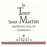 Domaines Minchin Menetou-Salon La Tour Saint-Martin Pommerais