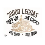 Dominio de Punctum Vino de la Tierra de Castilla 20.000 Leguas Amber Wine Skin Contact