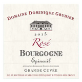 Dominique Gruhier Bourgogne Epineuil Grande Cuvee Rose 2015