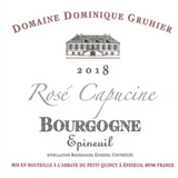 Dominique Gruhier Bourgogne Epineuil Rose Capucine 2019