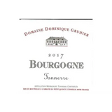 Dominique Gruhier Bourgogne Tonnerre Blanc
