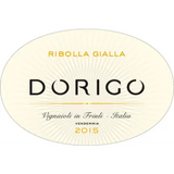 Dorigo Colli Orientali del Friuli Ribolla Gialla 2018