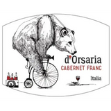 D’Orsaria Cabernet Franc Bear Label