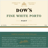 Dow’s Porto Fine White Port