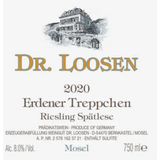 Dr. Loosen Riesling Erdener Treppchen Spätlese 2020