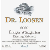 Dr. Loosen Riesling Ürziger Würzgarten Kabinett 2020