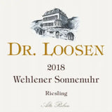 Dr. Loosen Riesling Wehlener Sonnenuhr GG Riesling 2018