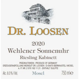 Dr. Loosen Riesling Wehlener Sonnenuhr Kabinett 2020