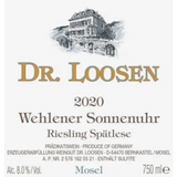 Dr. Loosen Riesling Wehlener Sonnenuhr Spätlese