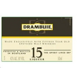Drambuie Liqueur 15