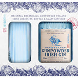 Drumshanbo Gunpowder Irish Gin W/ Rocks Glass