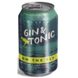 Dry Fly Distilling On The Fly Gin & Tonic