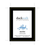 Duck Walk Merlot Blue Duck