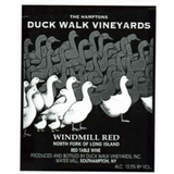 Duck Walk Windmill Red