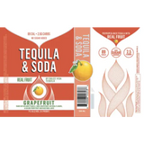 Dulce Vida Grapefruit Tequila Soda