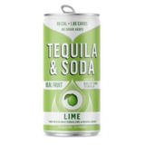 Dulce Vida Lime Tequila & Soda