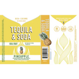 Dulce Vida Pineapple Tequila Soda