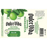 Dulce Vida Real Lime Sparkling Margarita