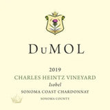 DuMOL Chardonnay Isobel Charles Heintz Vineyard Sonoma Coast
