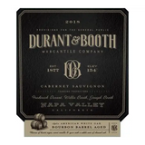Durant & Booth Cabernet Sauvignon Bourbon Barrel Aged Napa Valley